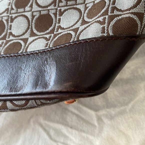 Salvatore Ferragamo handbag - vintage! - Picture 11 of 12